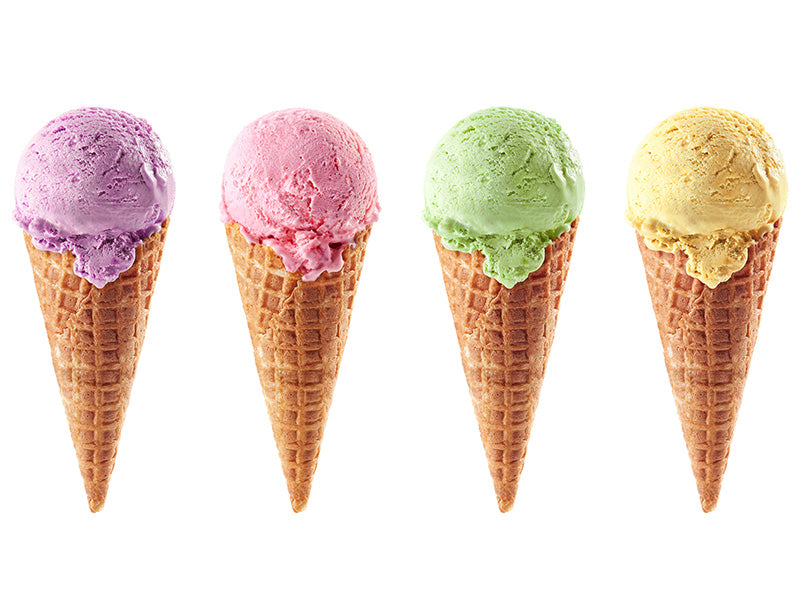 I Scream You Scream for Ice Cream: Exploring the Colors of Summer 2021