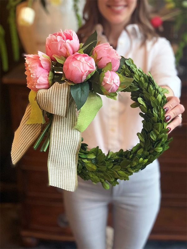 Bring Out the Boxwood