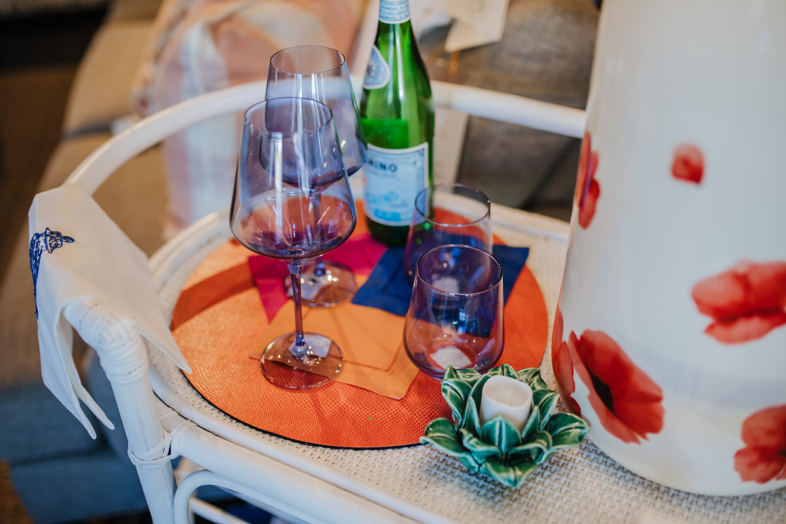 2021 New Trends: Colored Glass