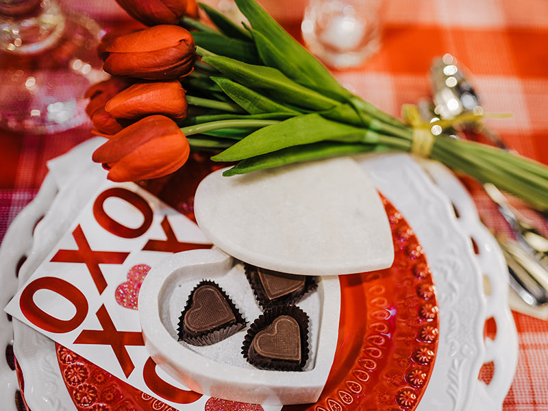 Designing with LOVE: Valentines Décor