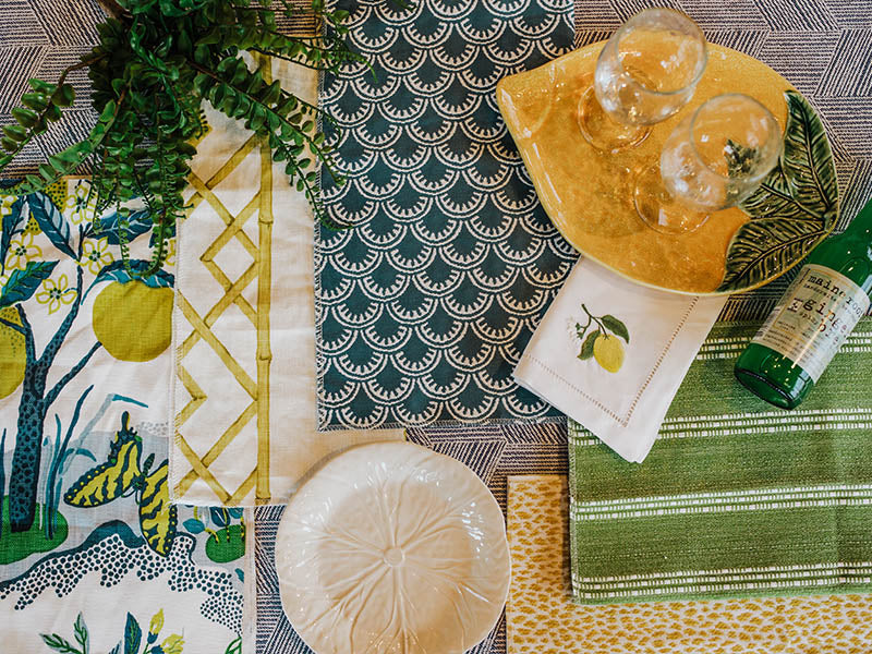 Fabric Round Up: Pretty Pairings (Part One)