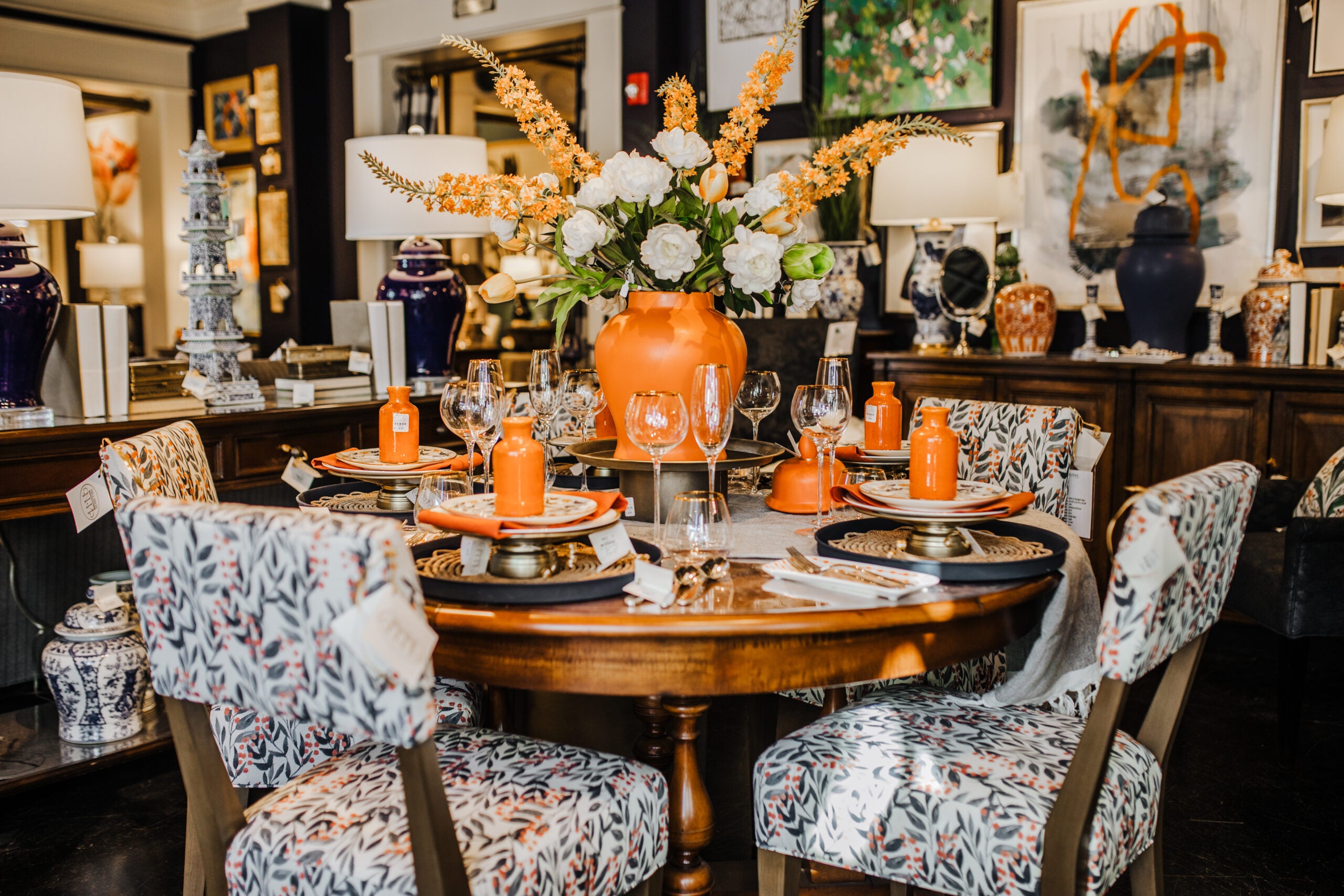 Serving Up Spring Tabletops