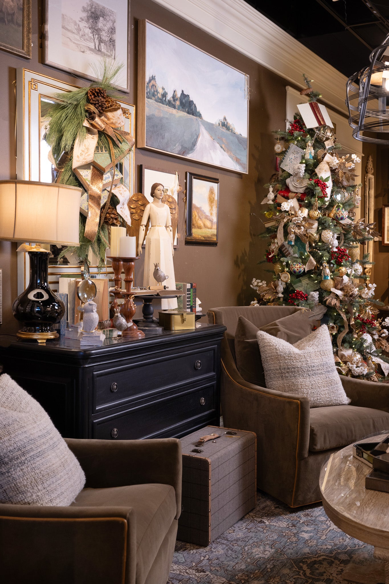 Gothic Holiday: A Scholarly Christmas Retreat