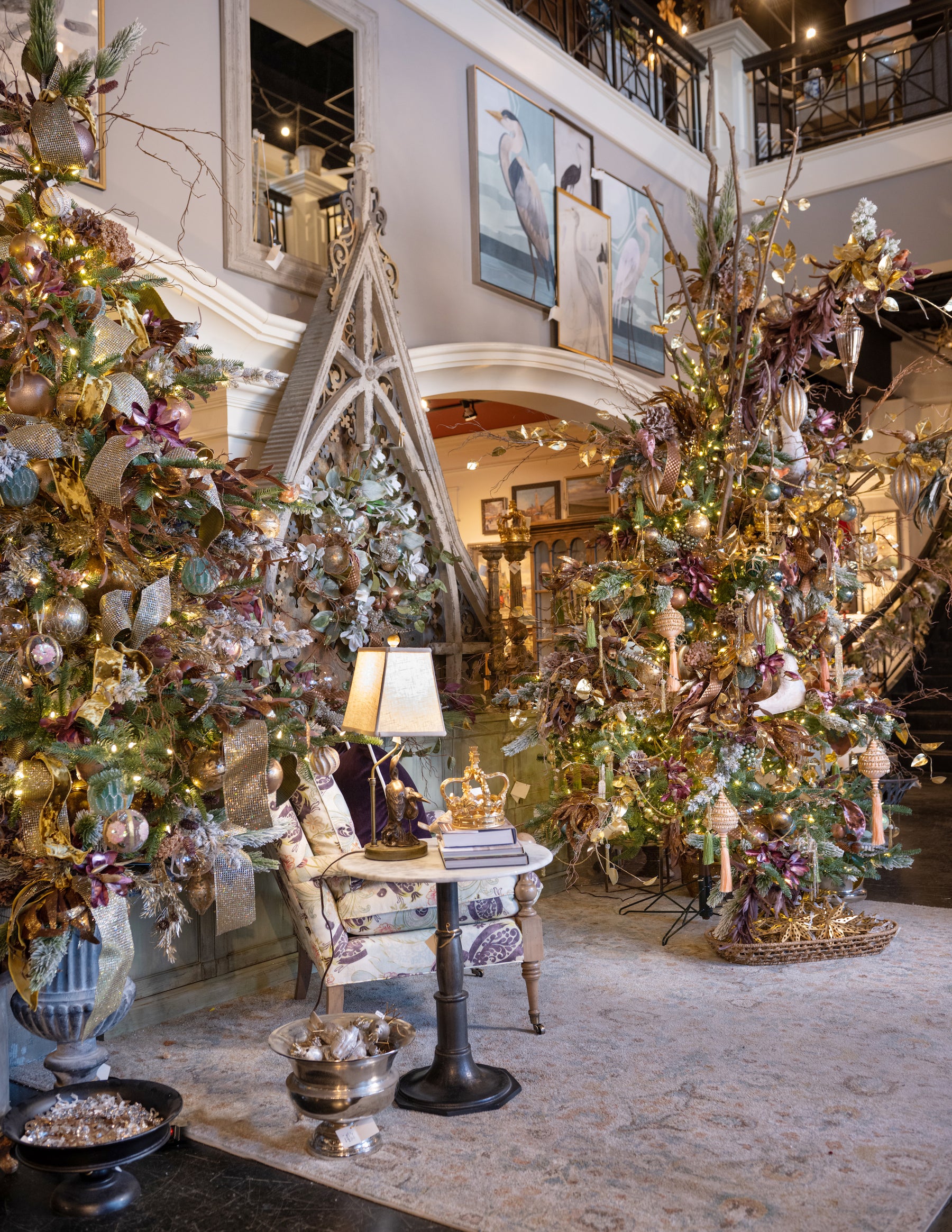 The Queen's Tree design