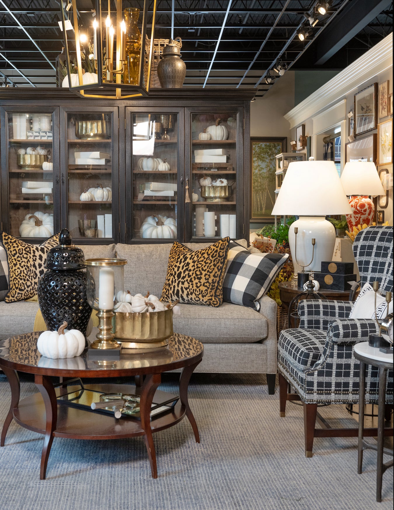 decorating with plaid