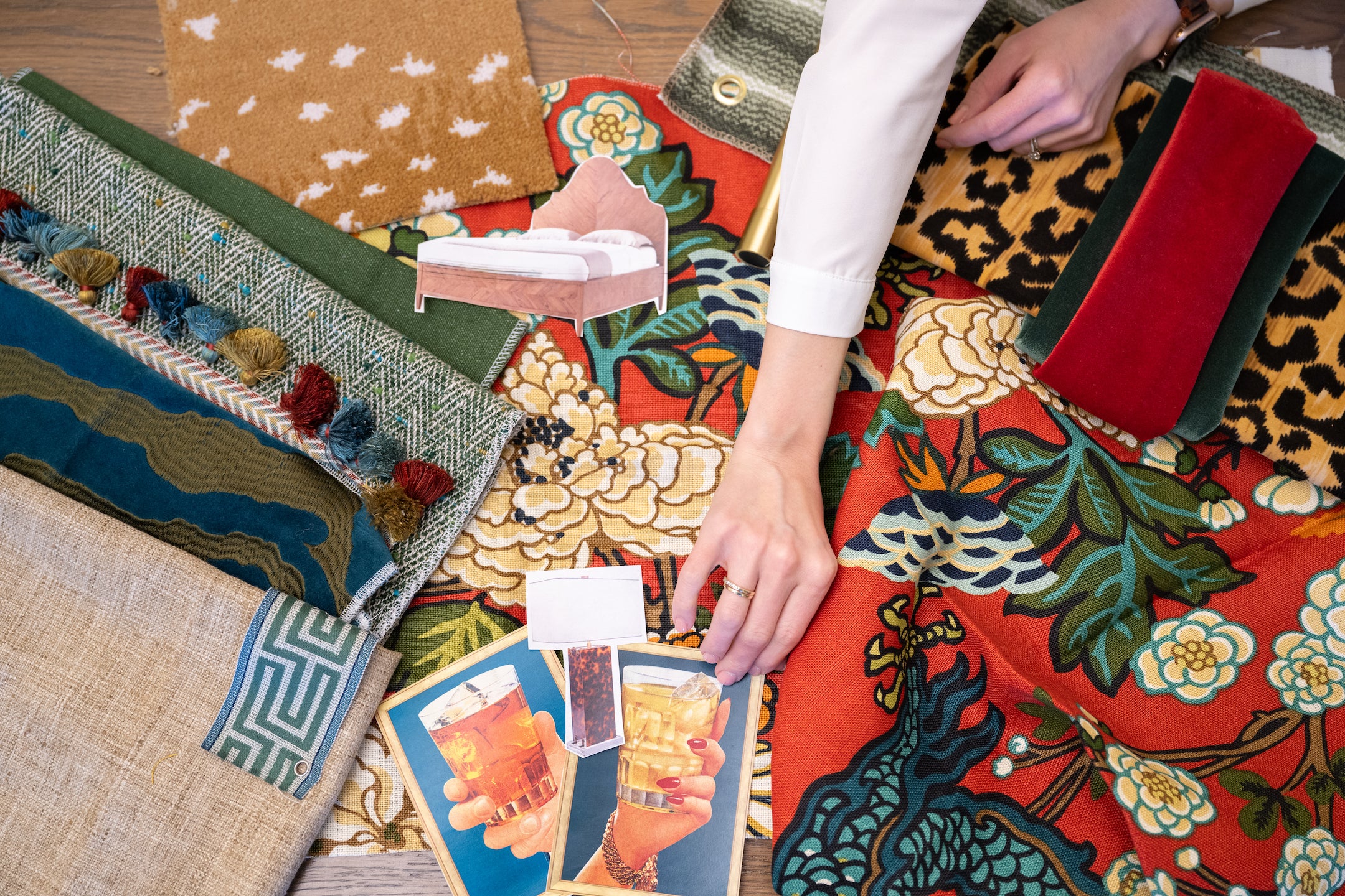 KCSA Designers Showhouse Flatlay