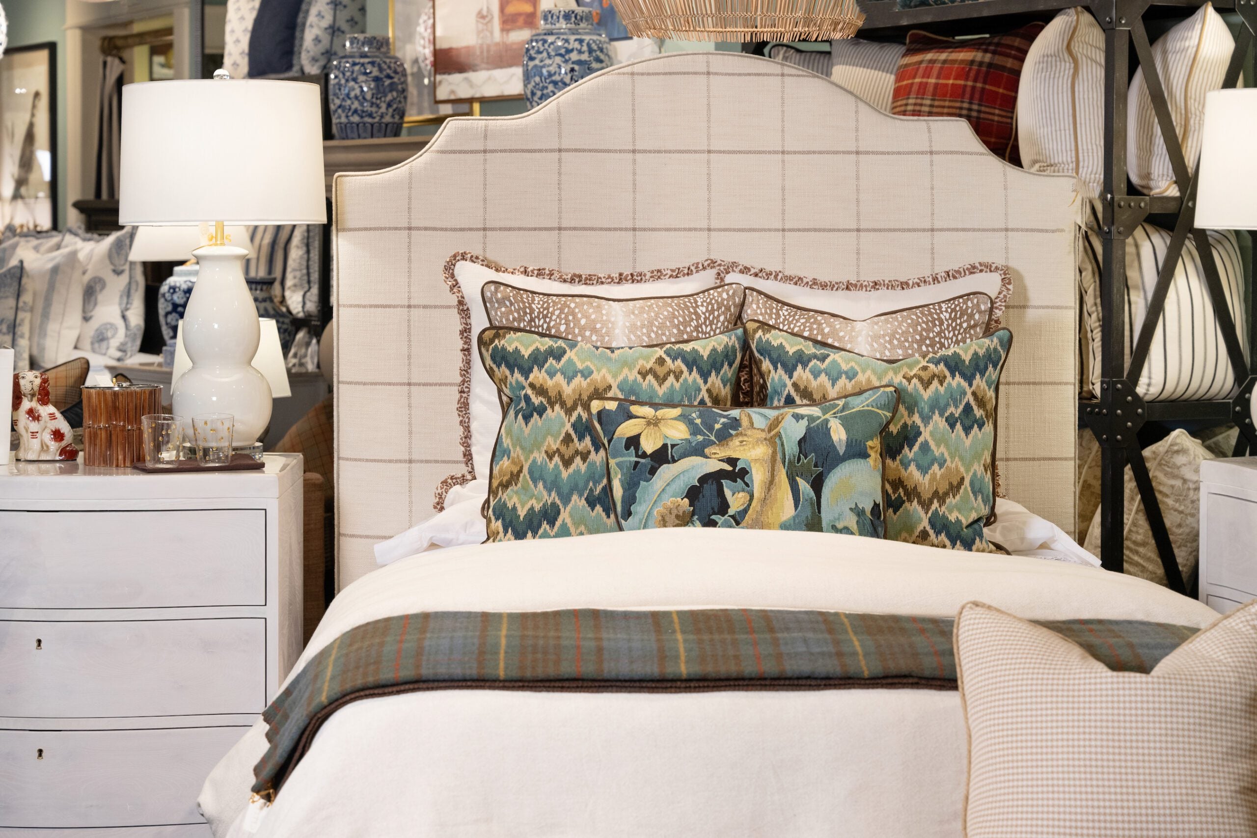 tranquil forest nights bedding set