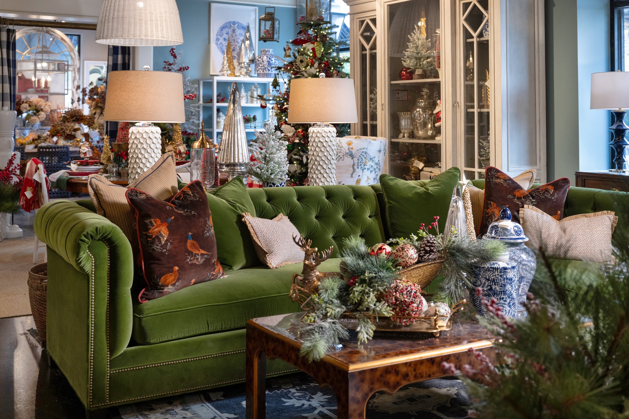 Classic Christmas in the Missouri Bluestem room