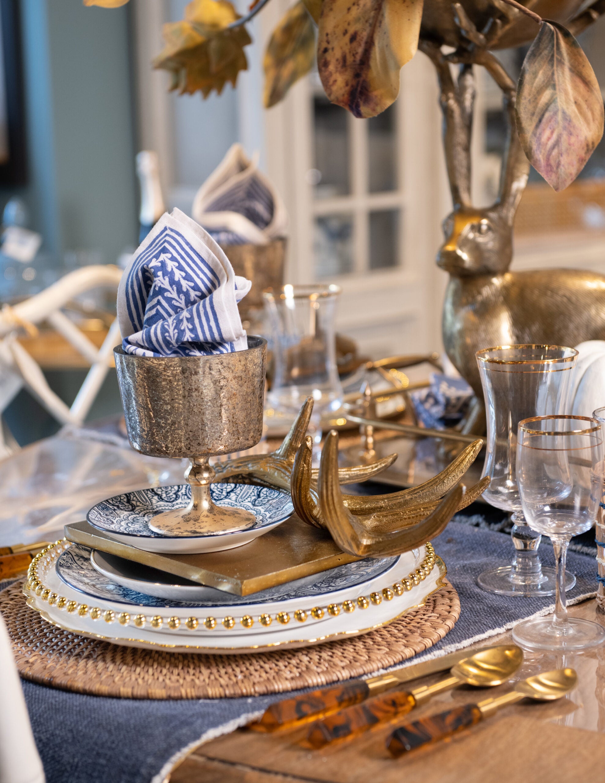 Thanksgiving tabletop inspiration