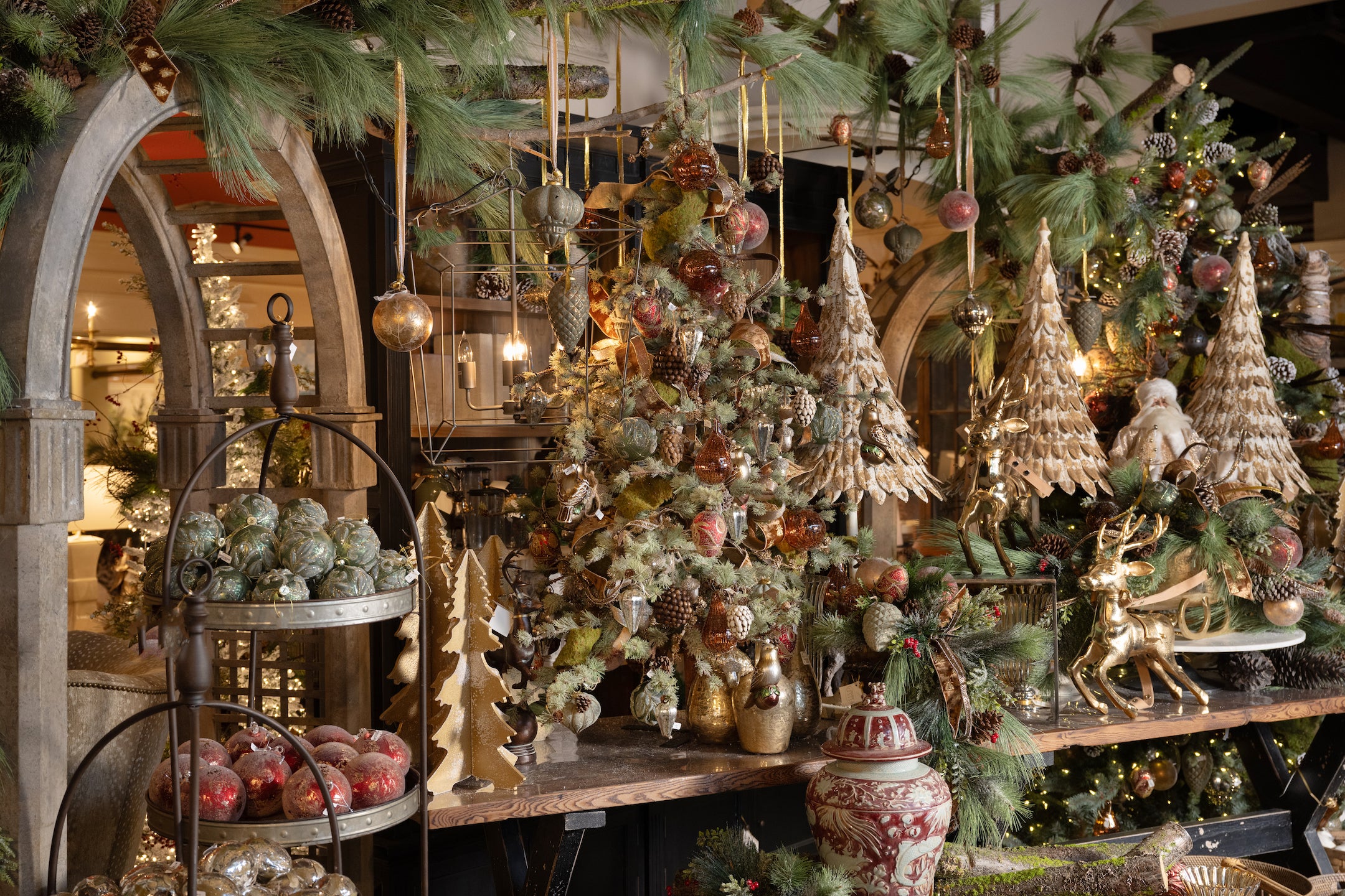 Cottagecore Couture Christmas