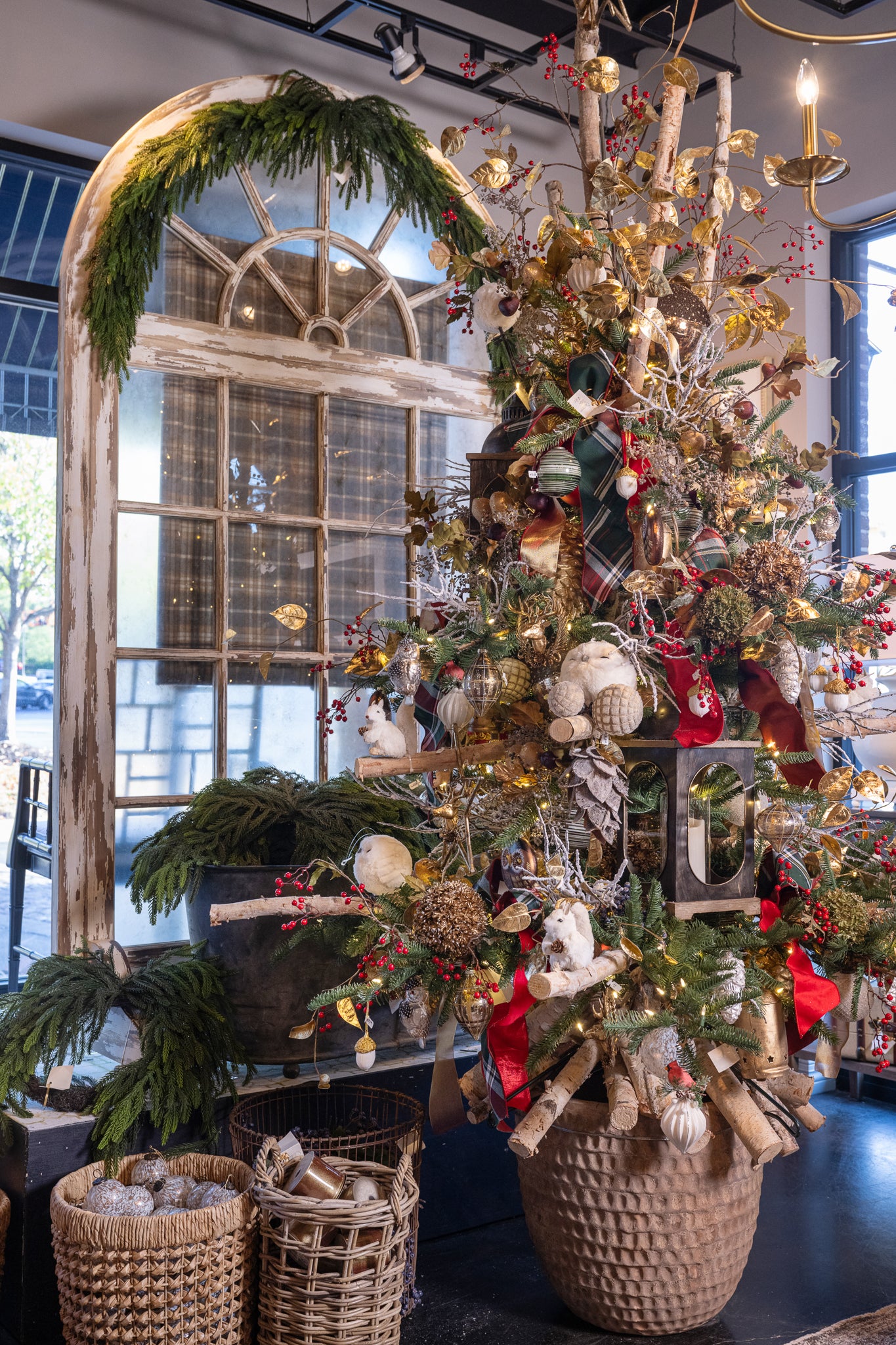 Campfire Christmas: A Rustic Holiday Retreat