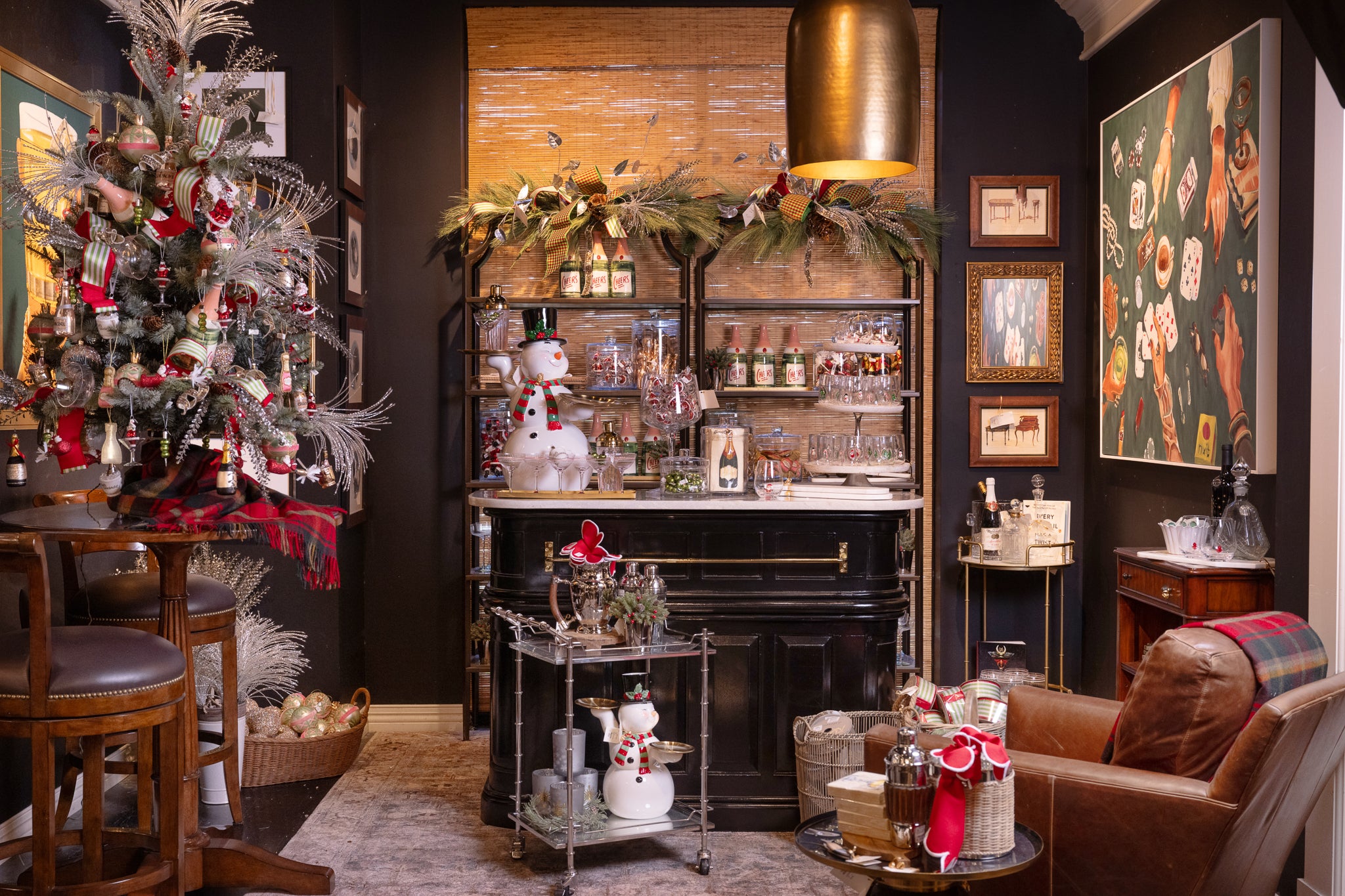 Festive Cheers Bar: A Holiday Haven