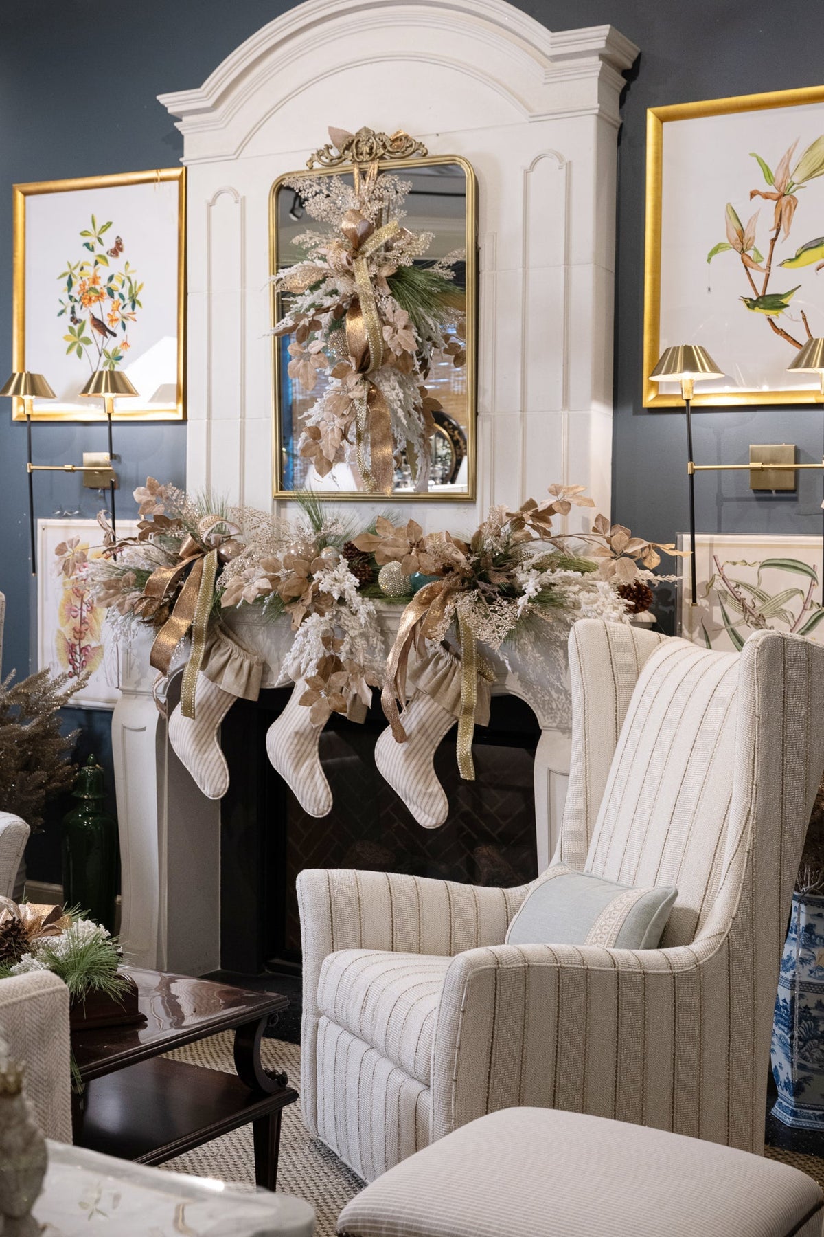 Mantel Styling Made Simple: 5 Ways to Deck the Fireplace – Nell Hill's