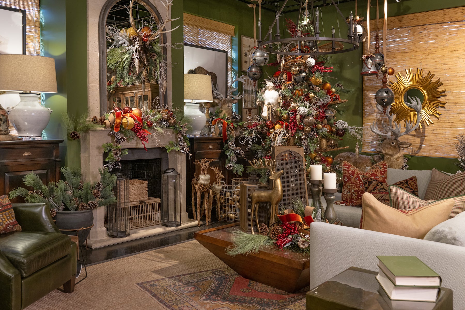 Old World Rustic Style