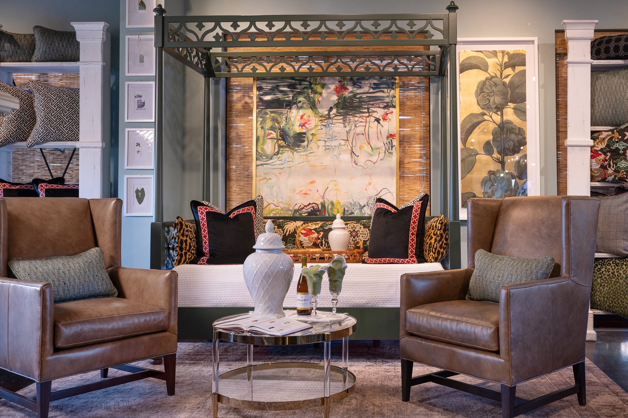 Dragon Dynasty: A Nell Hill’s Fall Winter 2024 Fabric Collection