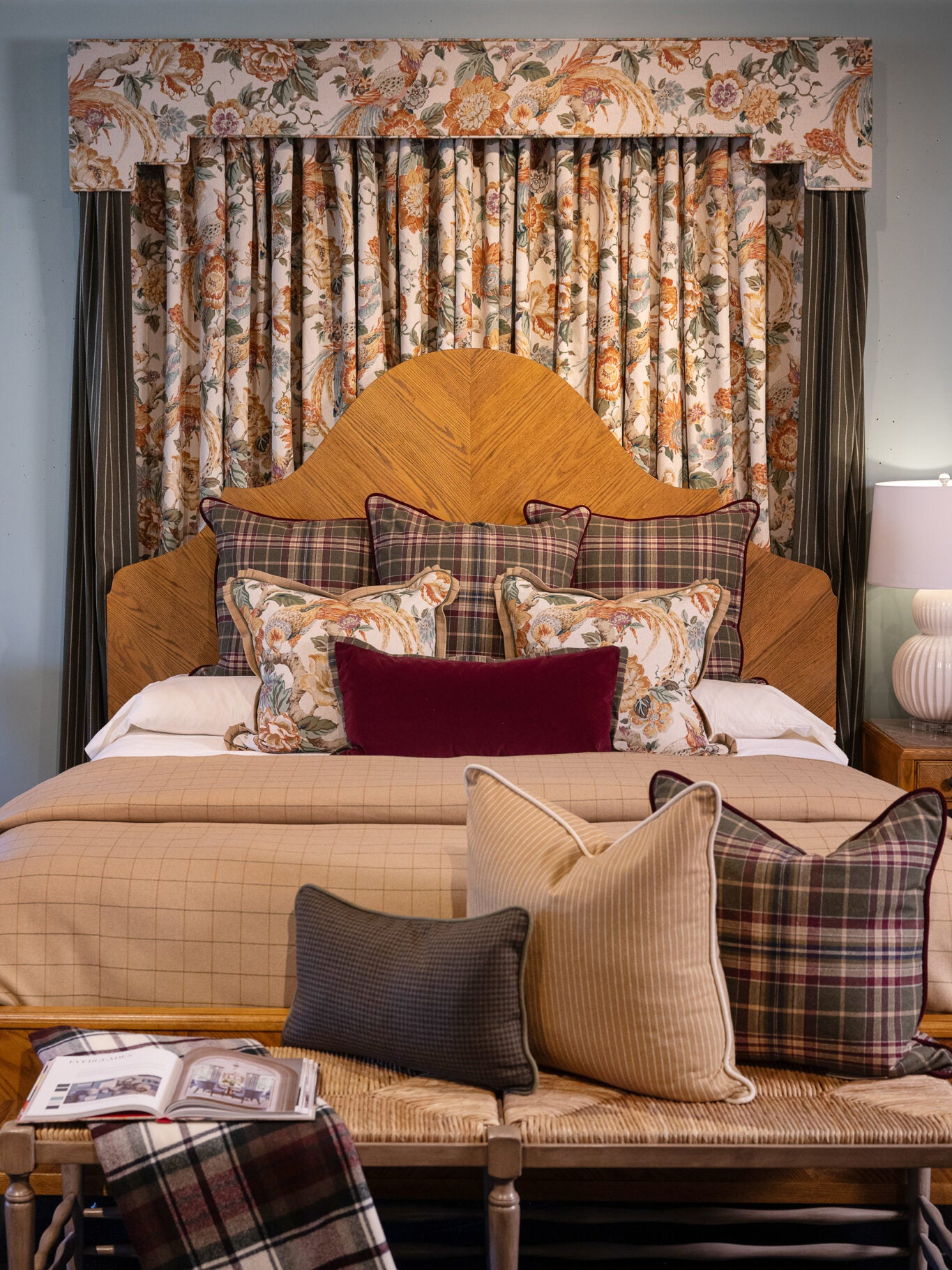 The Pleasant Pheasant Fabric Collection