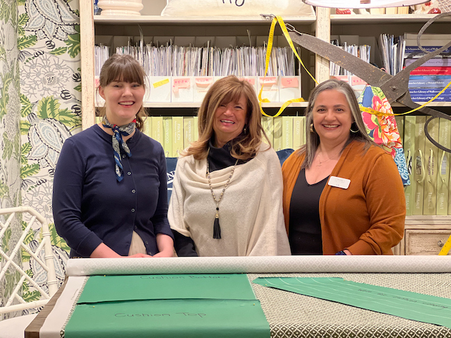 Nell Hill's Workroom Team