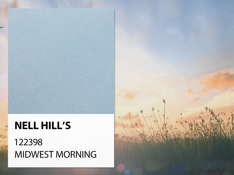 Nell Hill’s Paint Line: Midwest Morning