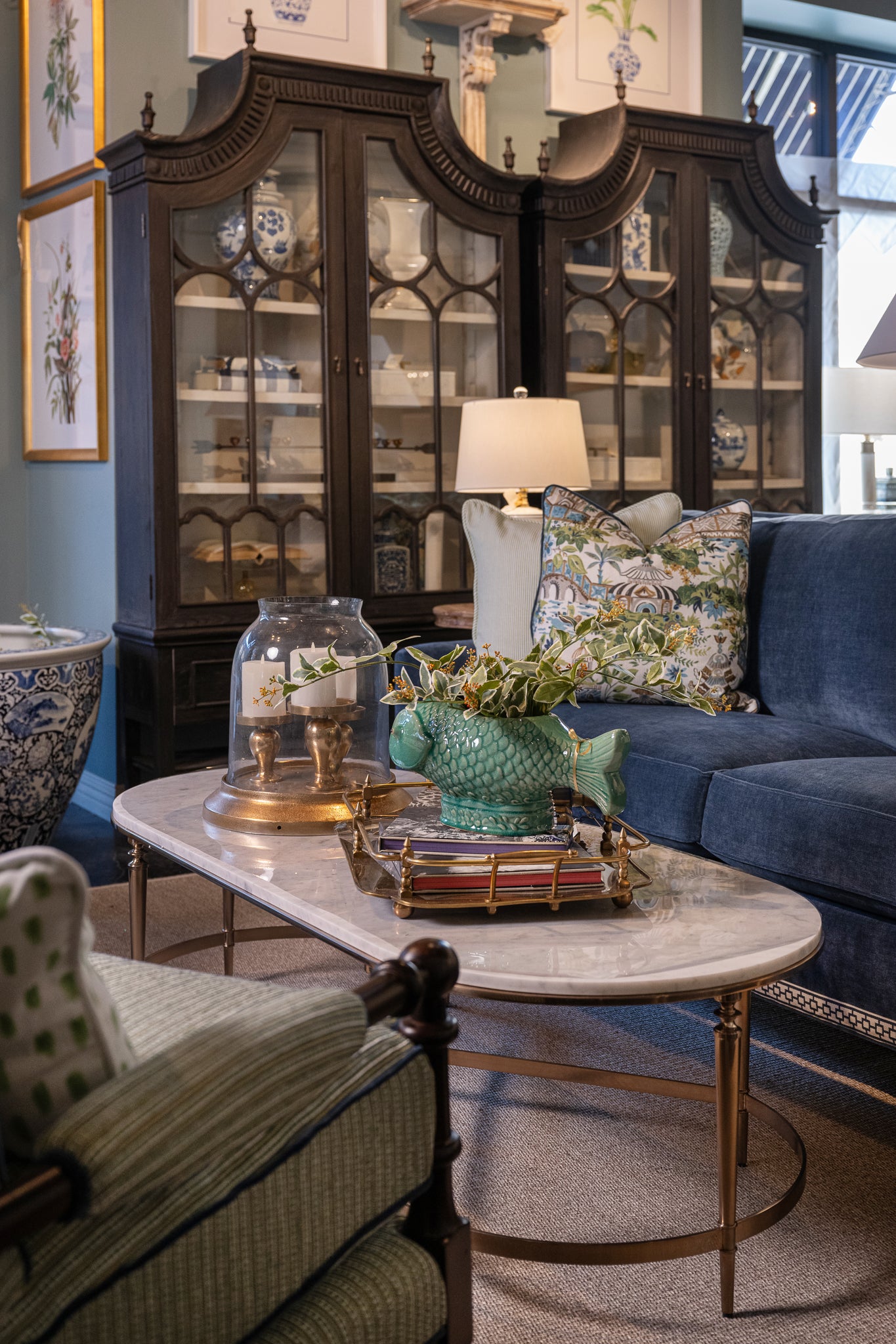 Dive into the River Garden Collection