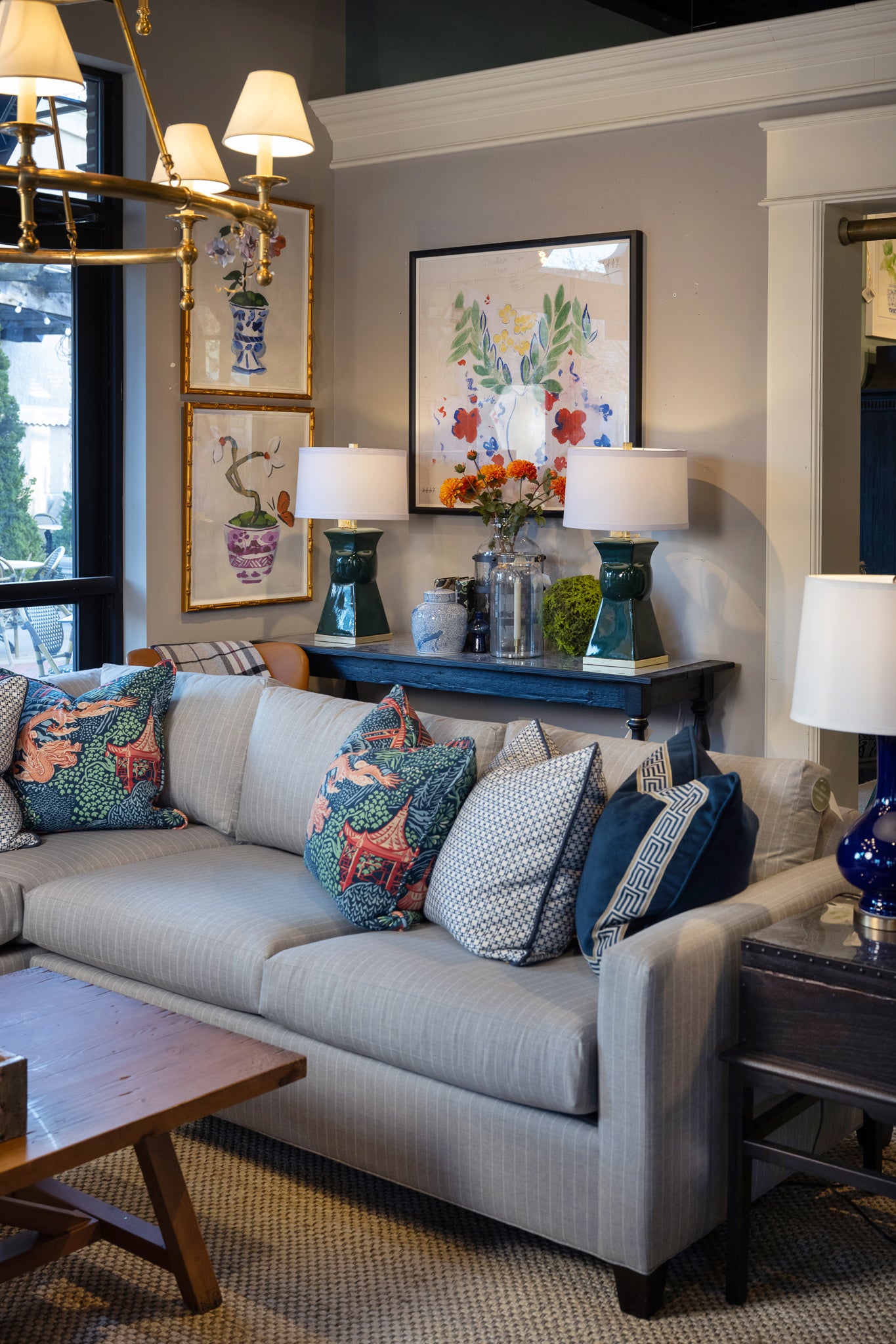 Living Room Refresh: One Sofa, Three Looks