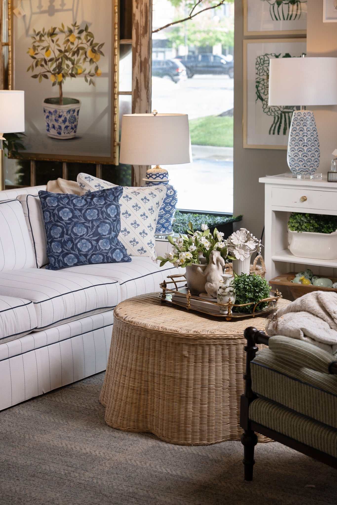 Easy, Elegant, and Just in Time for Summer: Our Newest Collection Feels Like a Nancy Meyers–Inspired Coastal Escape