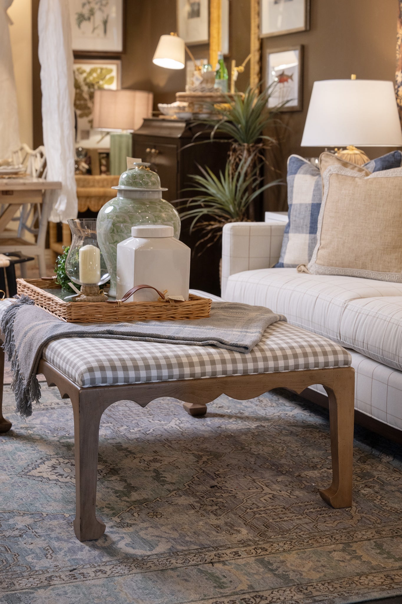 Styling a Coffee Table That Feels Collected