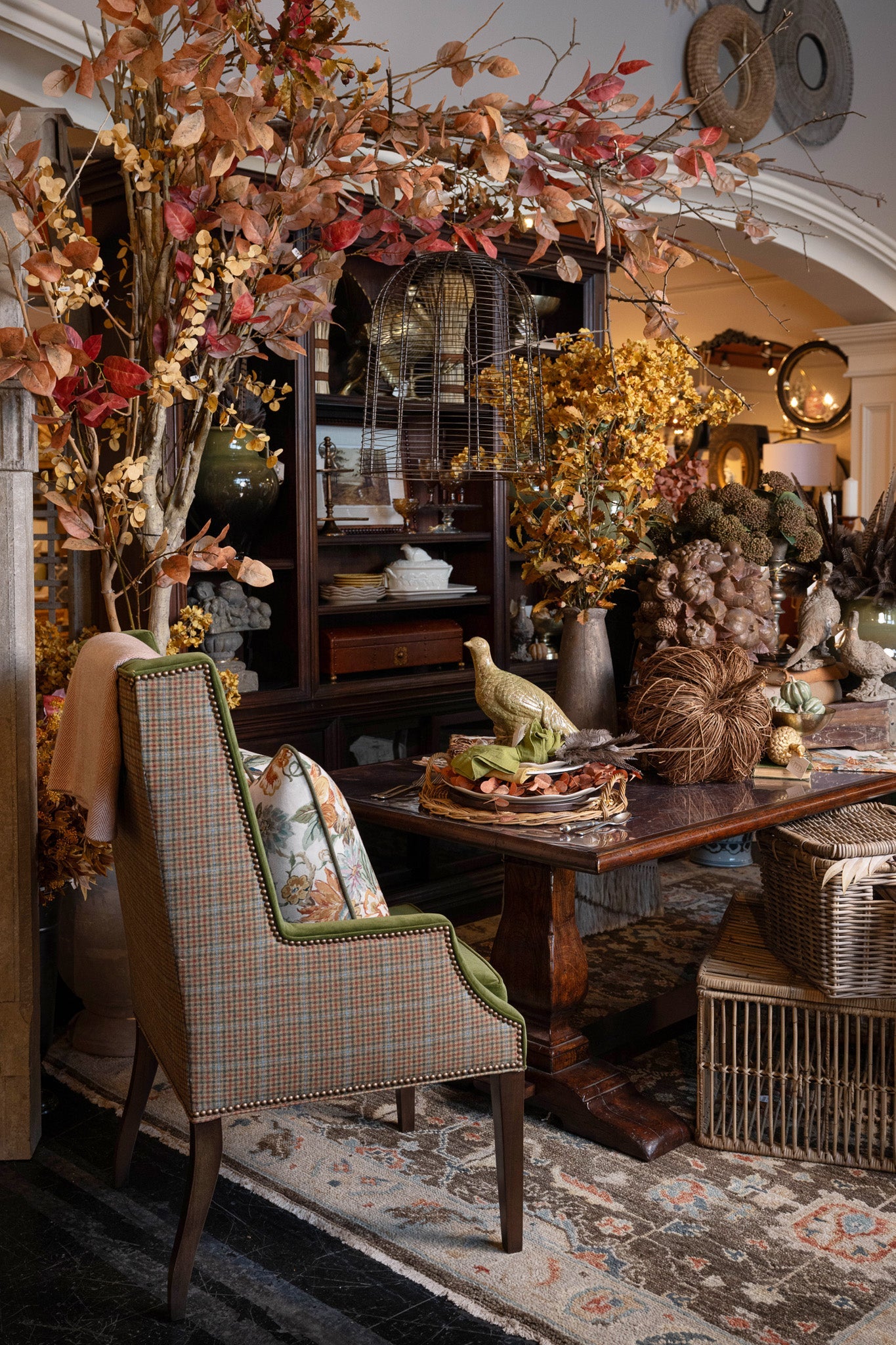 Fall is Here: Open House Recap, Favorite Vignettes, and Seasonal Inspiration