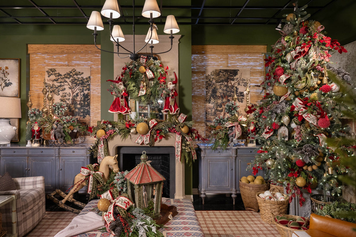Christmas is Here! Introducing Père Noël, Our First Holiday Look of the Season
