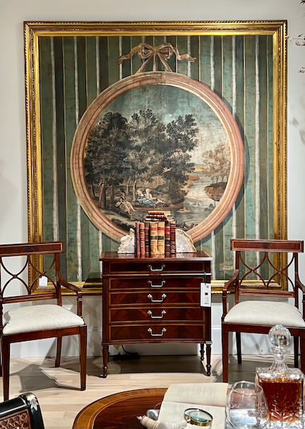 traditional sitting room