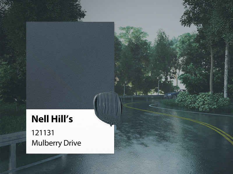 Nell Hill’s Paint Line: Mulberry Drive