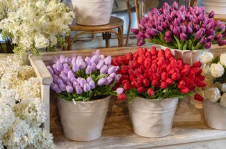 decorating with florals