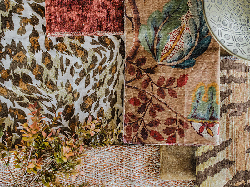 Fresh Fabrics for A New Fall Season