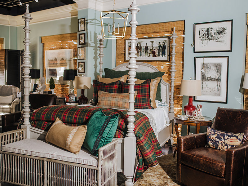 Bedding Roundup: More Plaid Please!