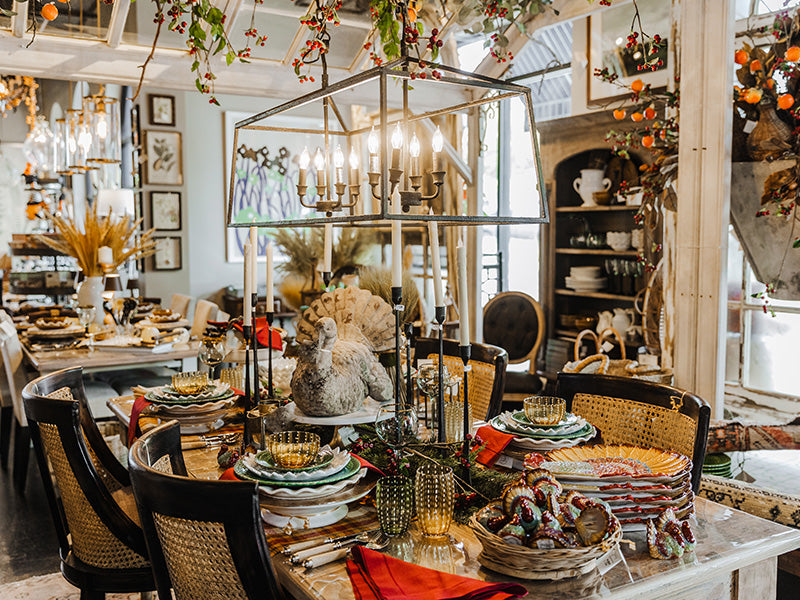 Turning the Tables for Autumn