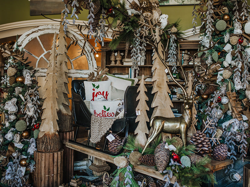 Christmas Decor: Woodland Wonderland