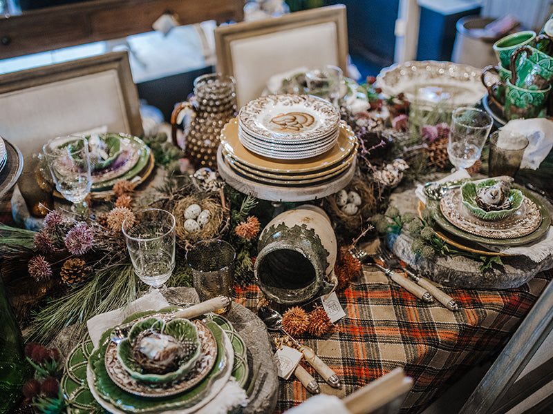Rustic Elegance: “Outlander” Inspired Tablescape with Suzanne Zingg