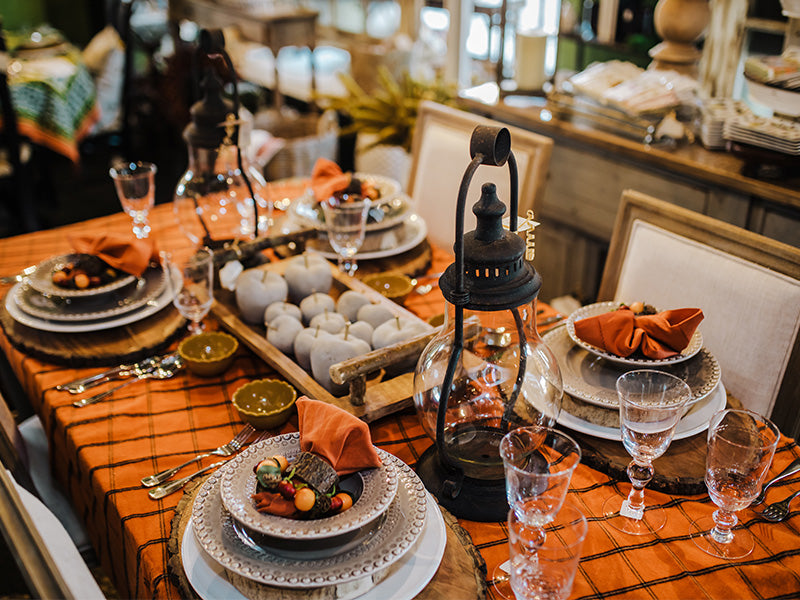 Getting Set For Thanksgiving 2020