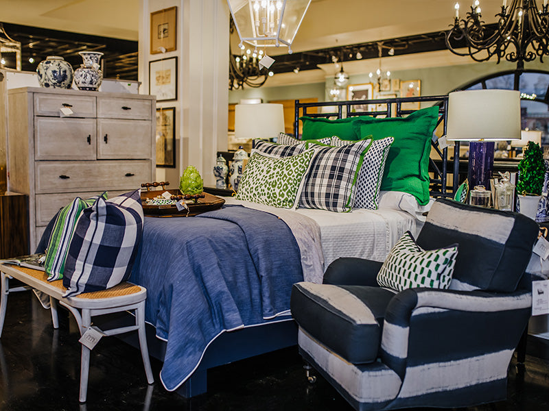 A Fresh Look with Spring Bedding