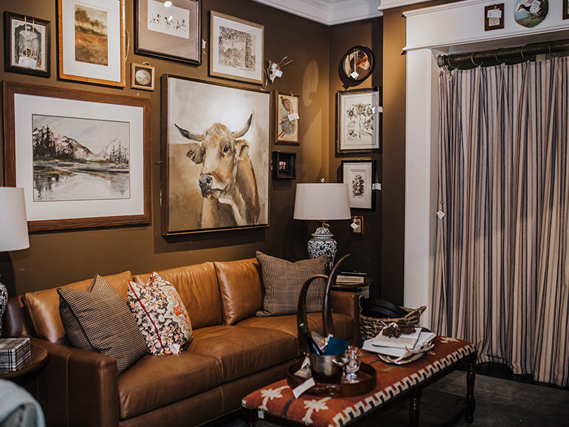 Creating the Perfect Gallery Wall with Dillon