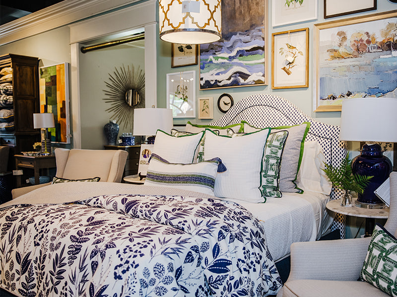 Meet Our Designers: Featured Custom Bedding