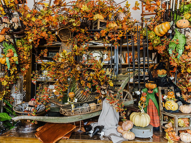 Simple Décor for Spooky Season