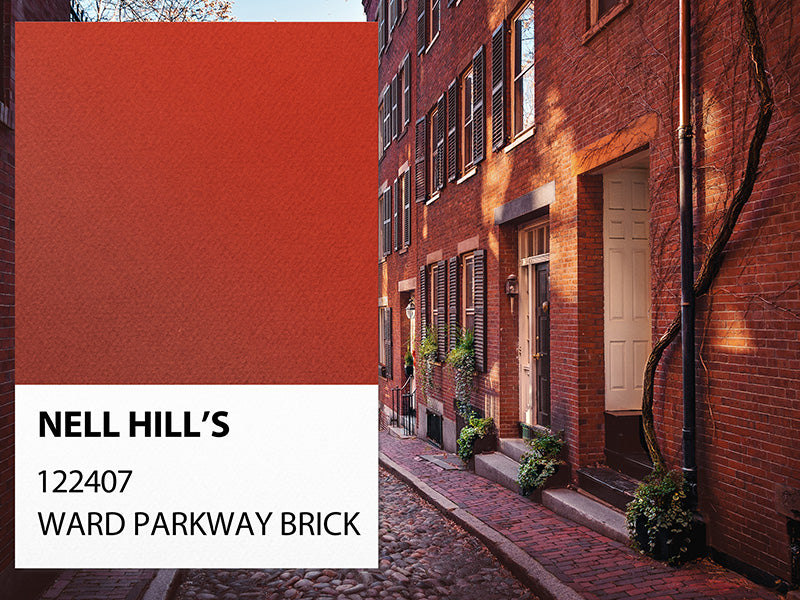 Nell Hill’s Paint Line: Ward Parkway Brick