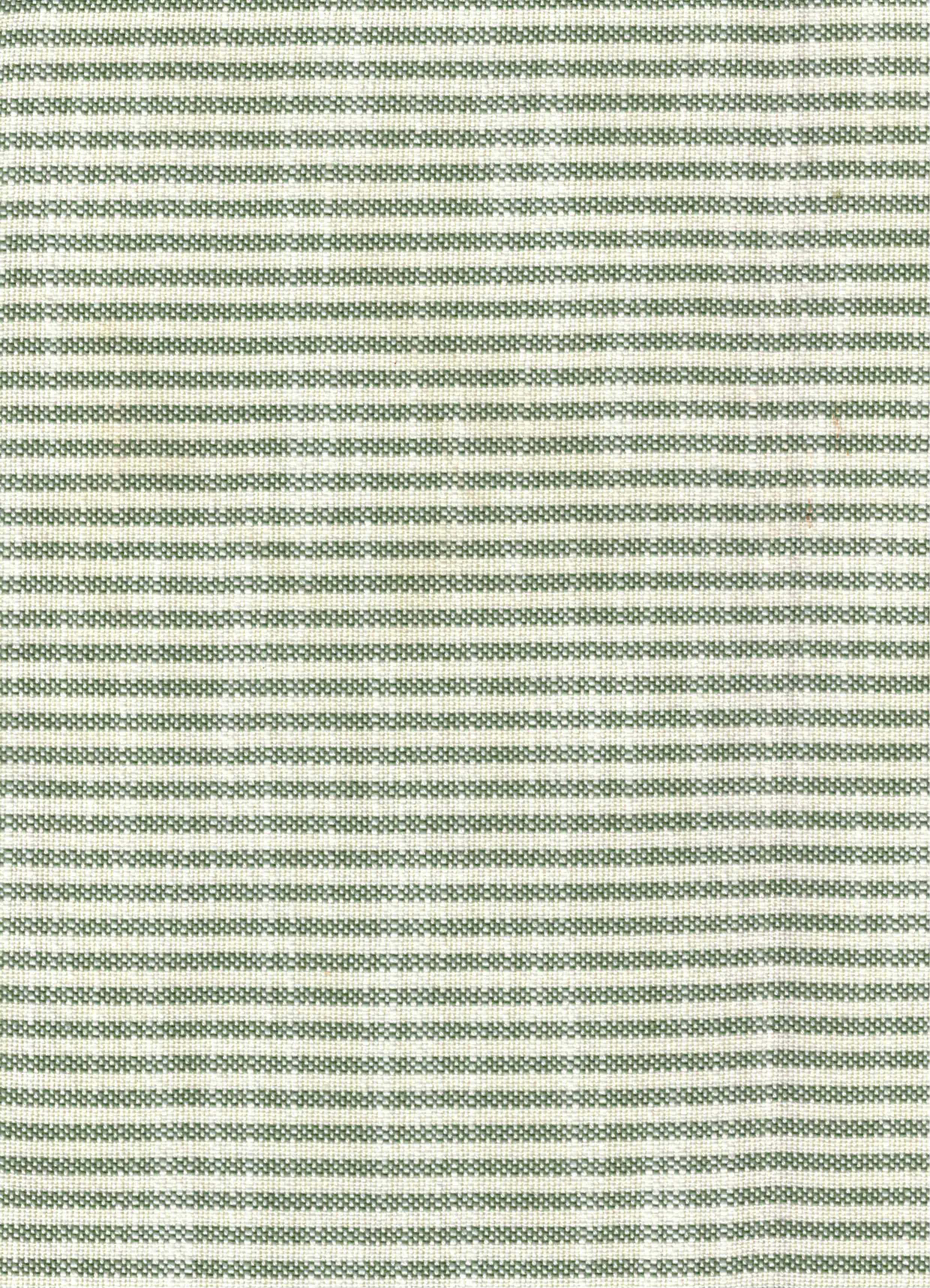 Breezy Emerald green and white stripe indoor outdoor insideout performance fabric by the yard from Nell Hill's