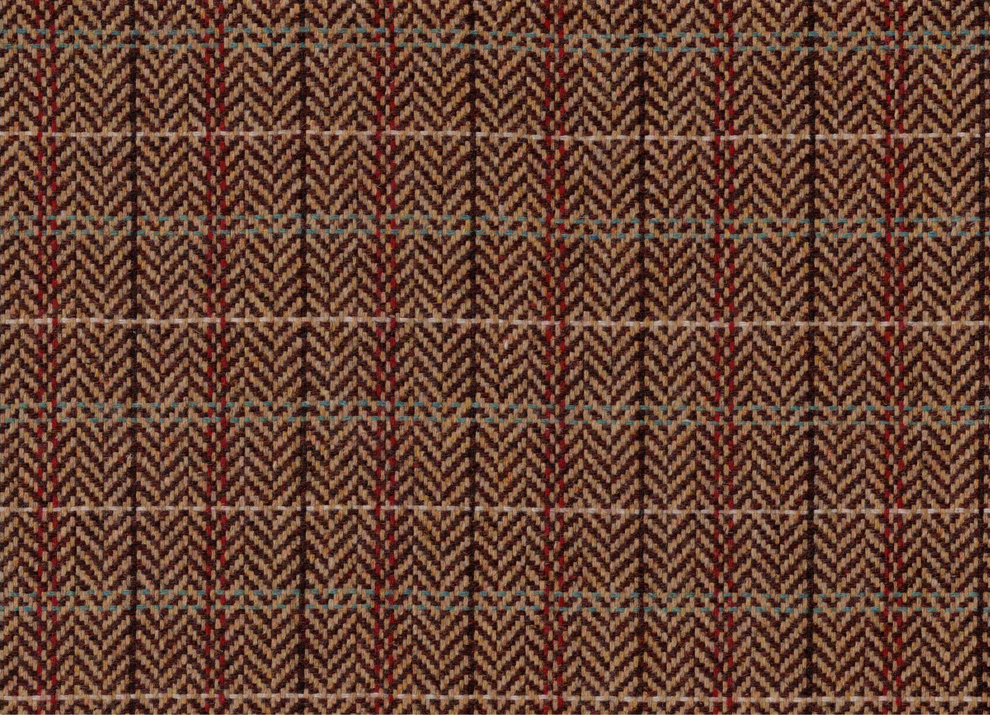 Tailore weave nell hill's fabric by the yard herringbone windowpane