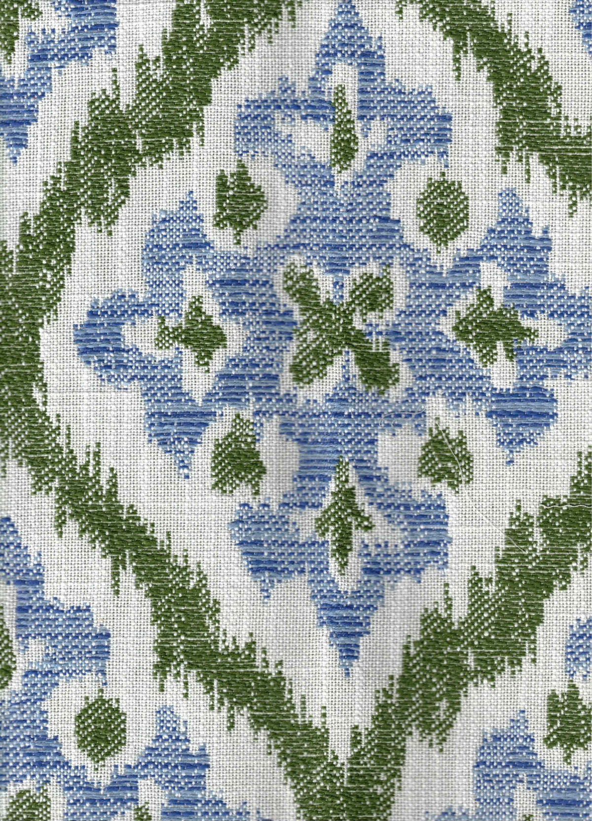 Verdant Tide Blue Green Medallion Indoor Outdoor Fabric | Nell Hill's