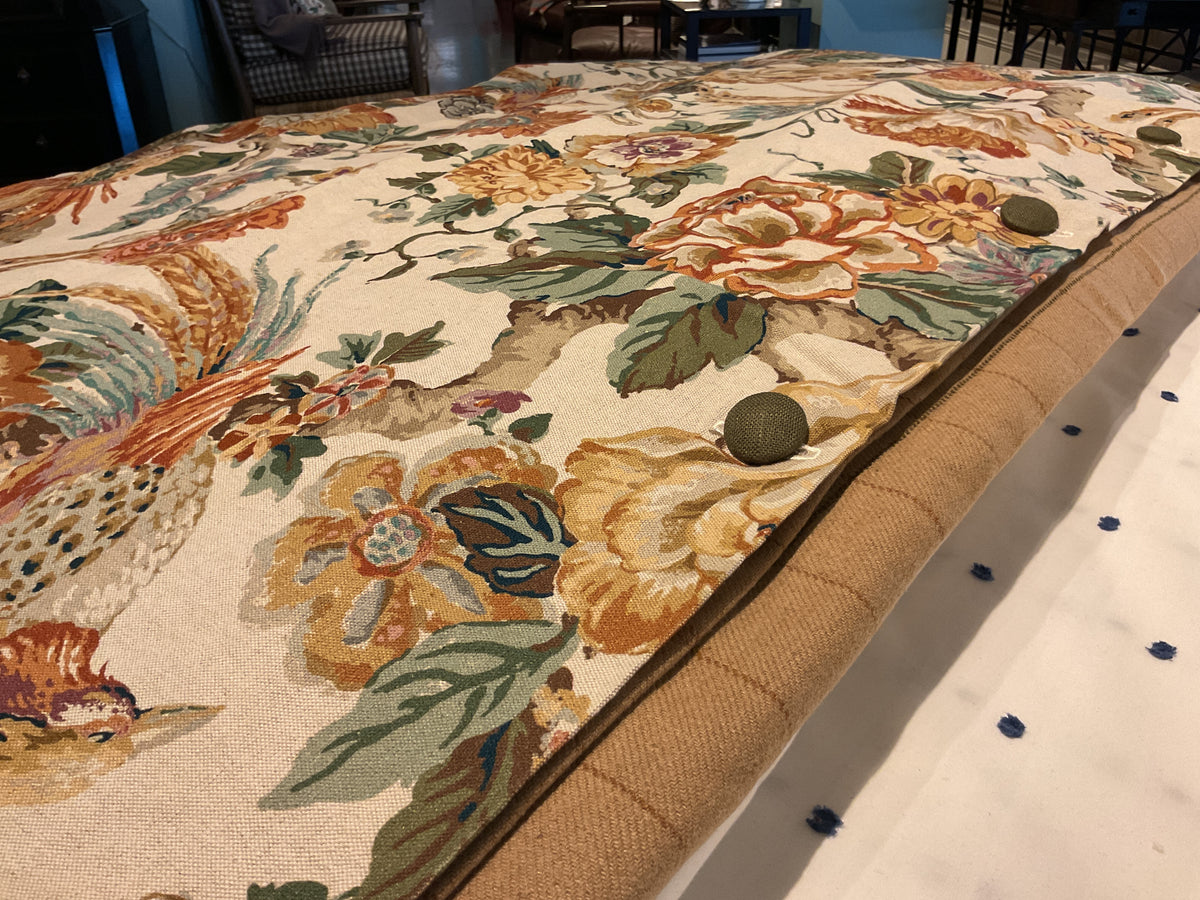 Pleasant Pheasants and Square Dance Camel Duvet – Nell Hill's