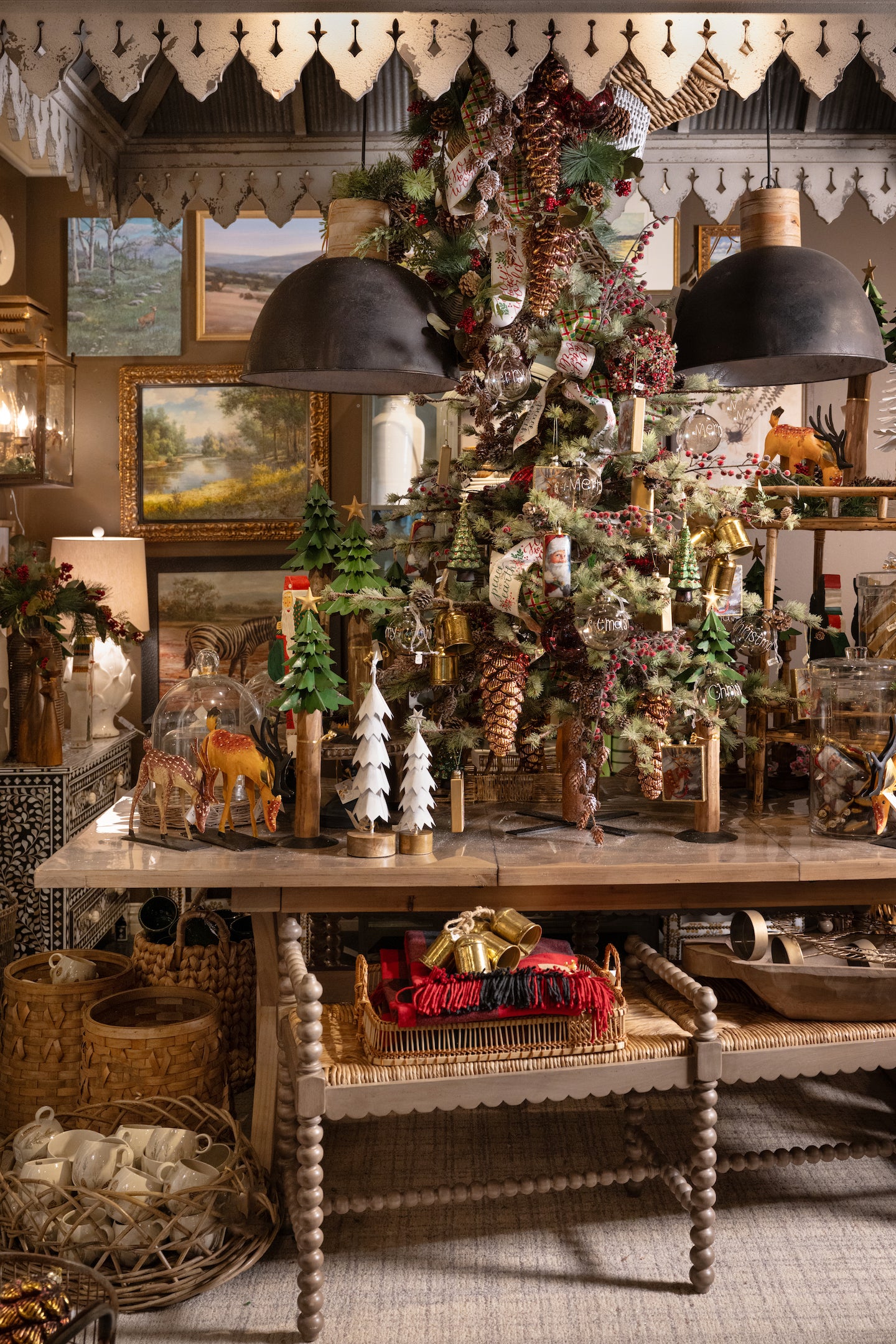 Cozy Cabin Christmas
