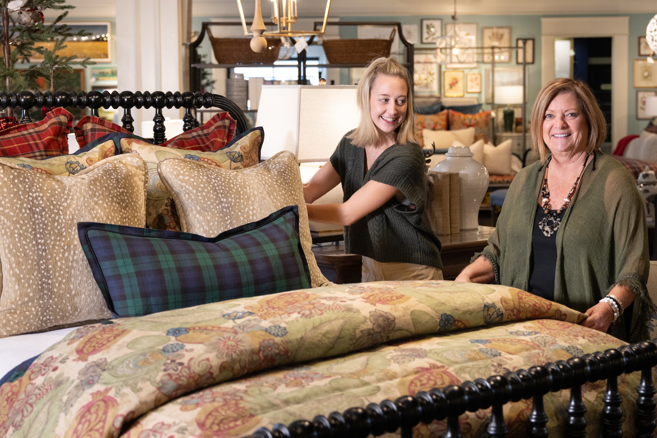 Nell Hill's Bedding Department