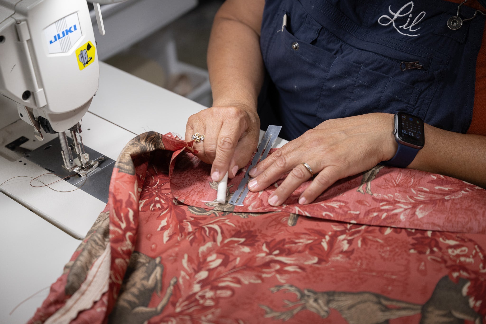 Inside the Nell Hill’s Workroom