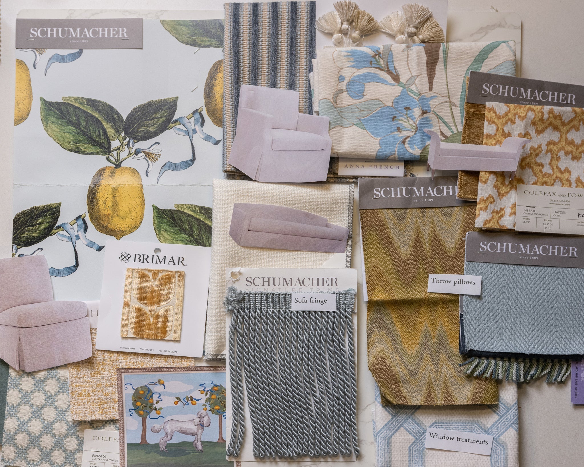 What Our Designers Are Styling Right Now: Palettes, Pattern & Inspiration
